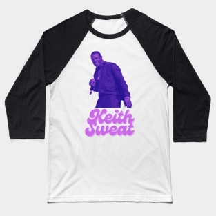 Keith sweat\\retro fan art Baseball T-Shirt